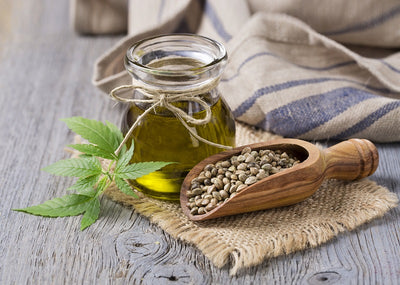 Cannabis Sativa (Hemp) seed oil